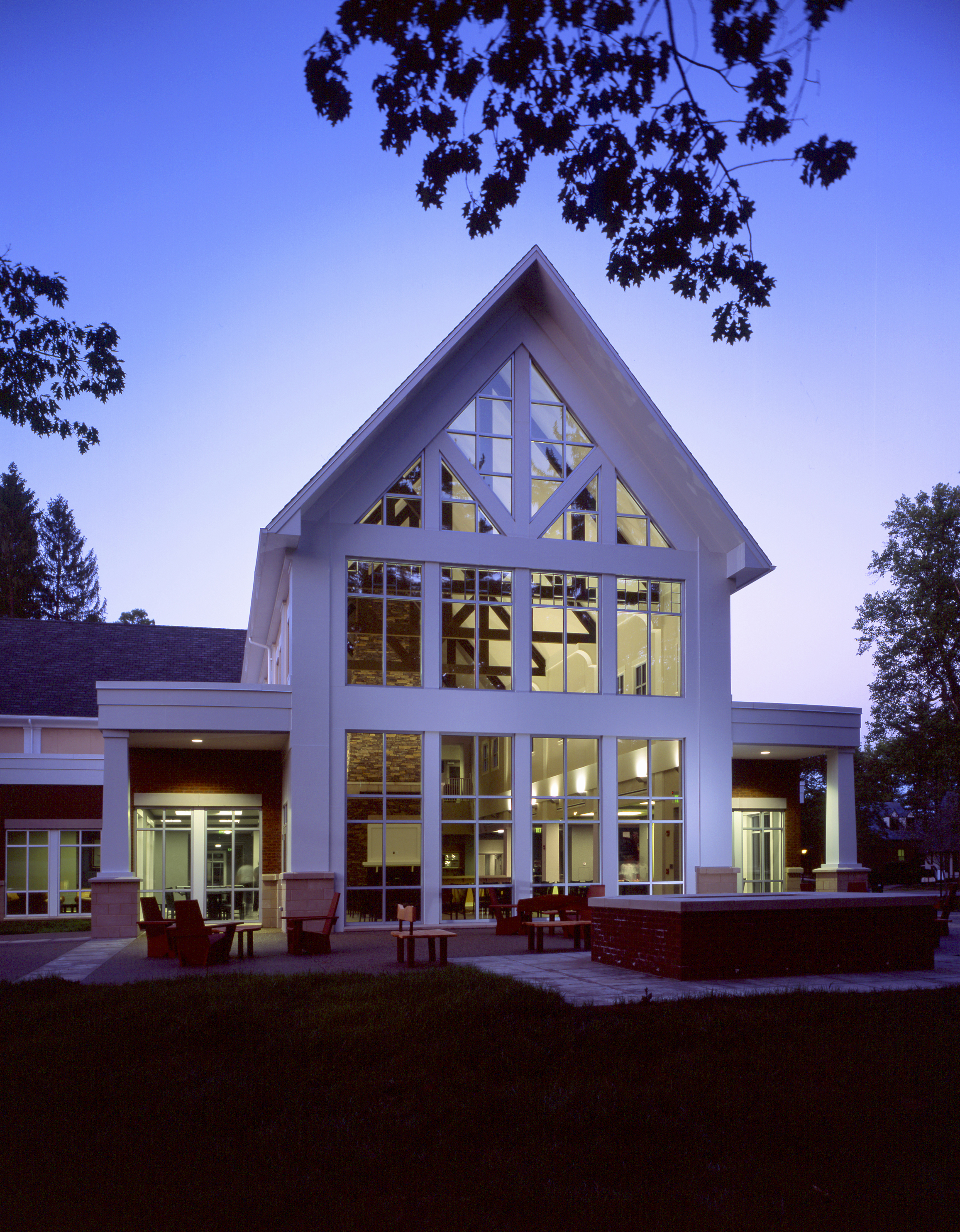 EXT_Kiski_west elevation dusk B
